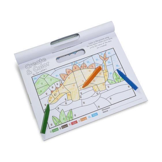 Melissa & Doug Dinosaurs Placemats Activity Pad - 4aKid