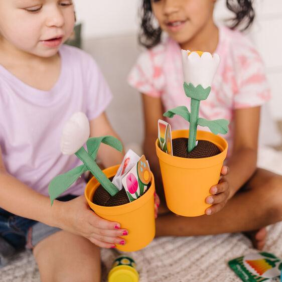 Melissa & Doug Flower Gardening Play Set - 4aKid