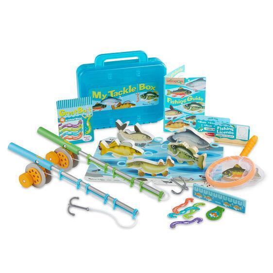 Melissa & Doug Let's Explore Fishing Play Set (Pre-Order) from 4aKid:  High-Quality and Affordable Baby and Toddler Gear