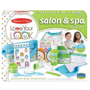 Melissa & Doug Love Your Look Salon & Spa Play Set - 4aKid