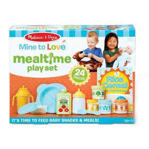 Melissa & Doug Mine To Love - Mealtime Play Set 4aKid