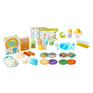 Melissa & Doug Mine To Love - Mealtime Play Set 4aKid