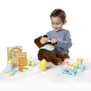 Melissa & Doug Mine To Love - Mealtime Play Set 4aKid