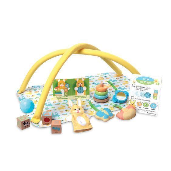Melissa & Doug Mine To Love Toy Time Play Set 4aKid