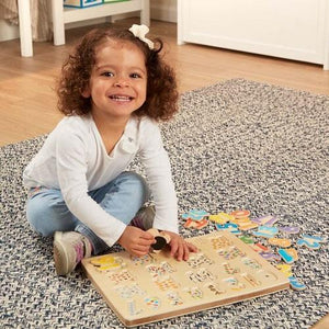 Melissa & Doug Numbers Sound Puzzle - 4aKid