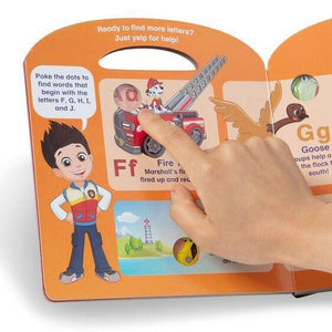 Melissa & Doug PAW Patrol™ Alphabet Adventure Poke-A-Dot Book - 4aKid