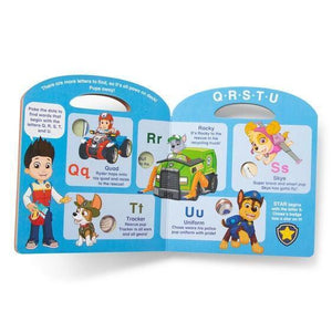 Melissa & Doug PAW Patrol™ Alphabet Adventure Poke-A-Dot Book - 4aKid