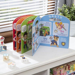 Melissa & Doug PAW Patrol™ Alphabet Adventure Poke-A-Dot Book - 4aKid