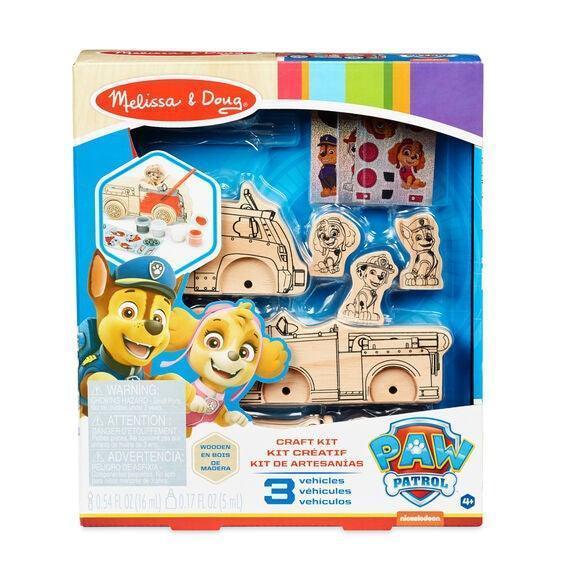 Melissa & Doug Paw Vehicles Patrol Craft Kit - 4aKid