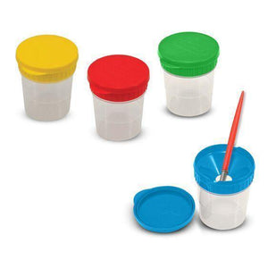 Melissa & Doug Spill-Proof Paint Cups - 4aKid