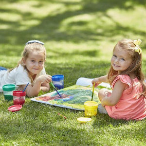 Melissa & Doug Spill-Proof Paint Cups - 4aKid