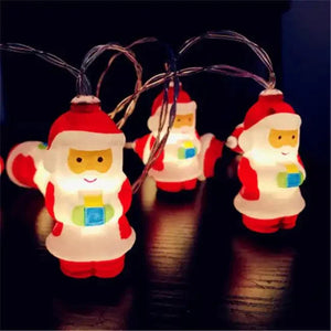 Merry Santa Stringer LED Lights - 4aKid