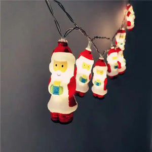 Merry Santa Stringer LED Lights - 4aKid