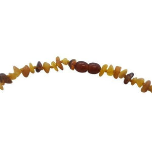 Multicolor Amber Baby Teething Necklace - 4aKid