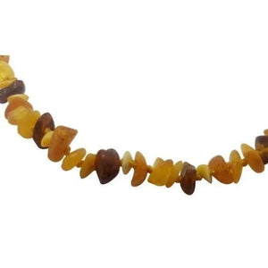 Multicolor Amber Baby Teething Necklace - 4aKid