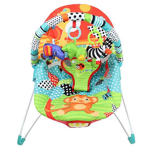 Music & Vibration Baby Bouncer - 4aKid
