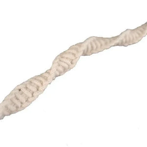 Natural Color Crochet Thin Baby Pacifier Clip - 4aKid