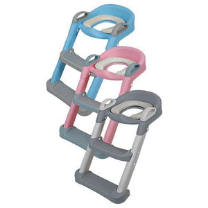 Potty Seat with Ladder - 4aKid