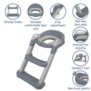 Potty Seat with Ladder - 4aKid