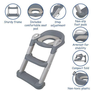 Potty Seat with Ladder - 4aKid
