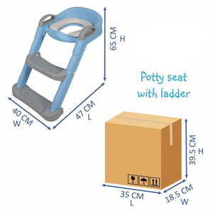 Potty Seat with Ladder - 4aKid