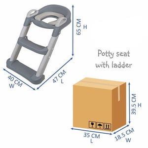 Potty Seat with Ladder - 4aKid