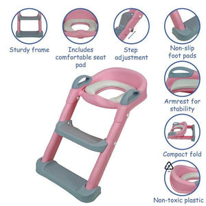 Potty Seat with Ladder - 4aKid