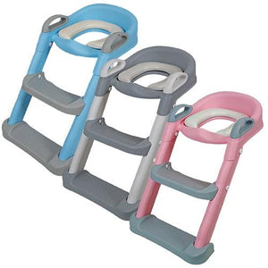 Potty Seat with Ladder - 4aKid