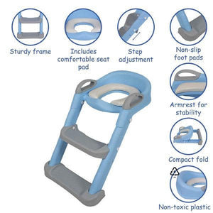 Potty Seat with Ladder - 4aKid