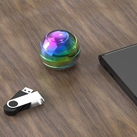 Rainbow Kinetic Super Spinner Ball - 4aKid