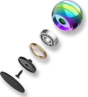 Rainbow Kinetic Super Spinner Ball - 4aKid