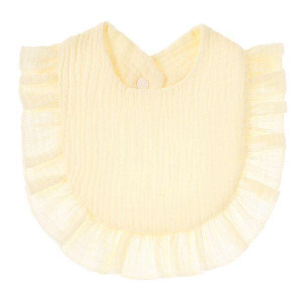 Ruffled Baby Bib - 4aKid