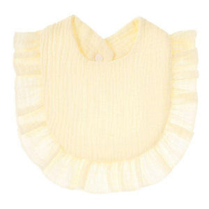 Ruffled Baby Bib - 4aKid