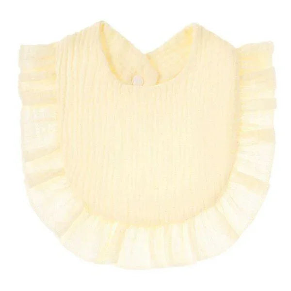 Ruffled Baby Bib - 4aKid