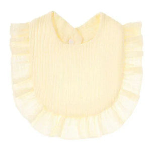 Ruffled Baby Bib - 4aKid
