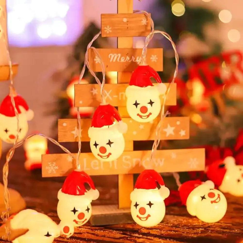 Santa's Magical Glow Warm White LED Lights - 4aKid