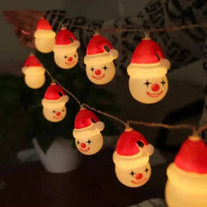 Santa's Magical Glow Warm White LED Lights - 4aKid