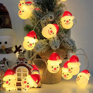 Santa's Magical Glow Warm White LED Lights - 4aKid