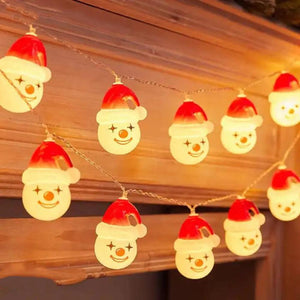 Santa's Magical Glow Warm White LED Lights - 4aKid