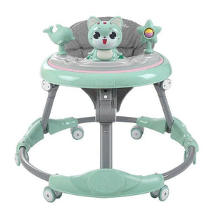 Sit-to-Stand Multifunctional Learning Baby Walking Ring - 4aKid