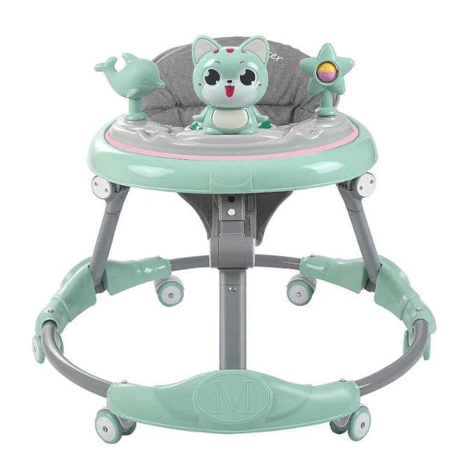Sit-to-Stand Multifunctional Learning Baby Walking Ring - 4aKid