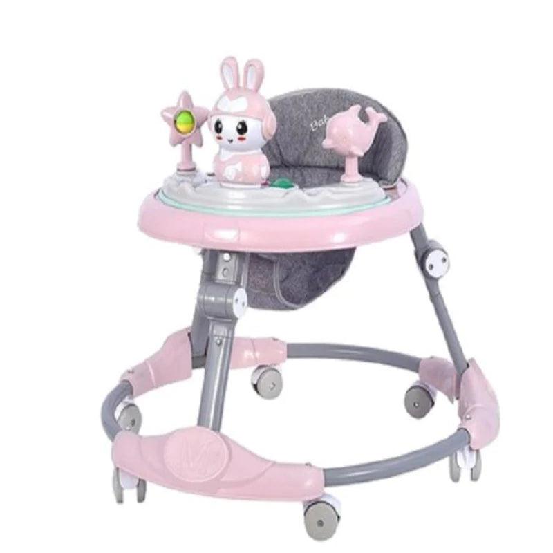 Sit-to-Stand Multifunctional Learning Baby Walking Ring - 4aKid