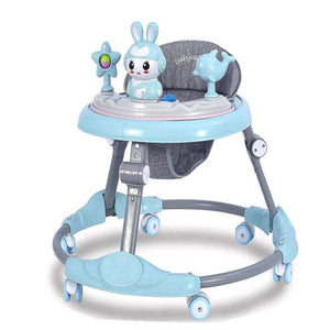 Sit-to-Stand Multifunctional Learning Baby Walking Ring - 4aKid