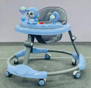 Sit-to-Stand Multifunctional Learning Baby Walking Ring - 4aKid