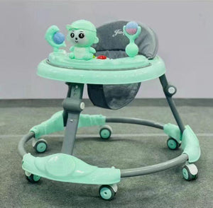 Sit-to-Stand Multifunctional Learning Baby Walking Ring - 4aKid