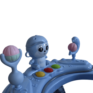 Sit-to-Stand Multifunctional Learning Baby Walking Ring - 4aKid