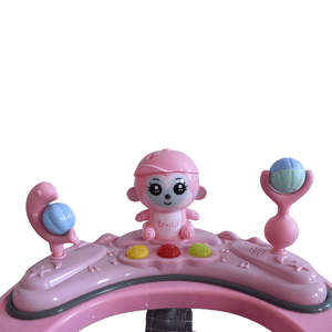 Sit-to-Stand Multifunctional Learning Baby Walking Ring - 4aKid