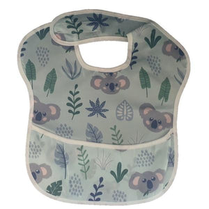 Waterproof Baby Bib with Crumb Catcher - 4aKid