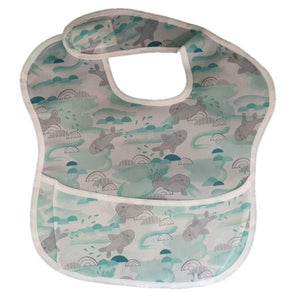 Waterproof Baby Bib with Crumb Catcher - 4aKid