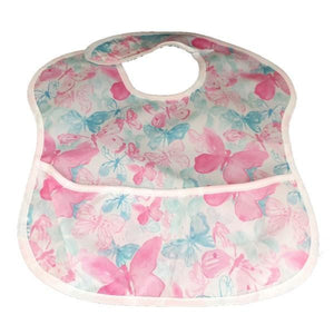 Waterproof Baby Bib with Crumb Catcher - 4aKid